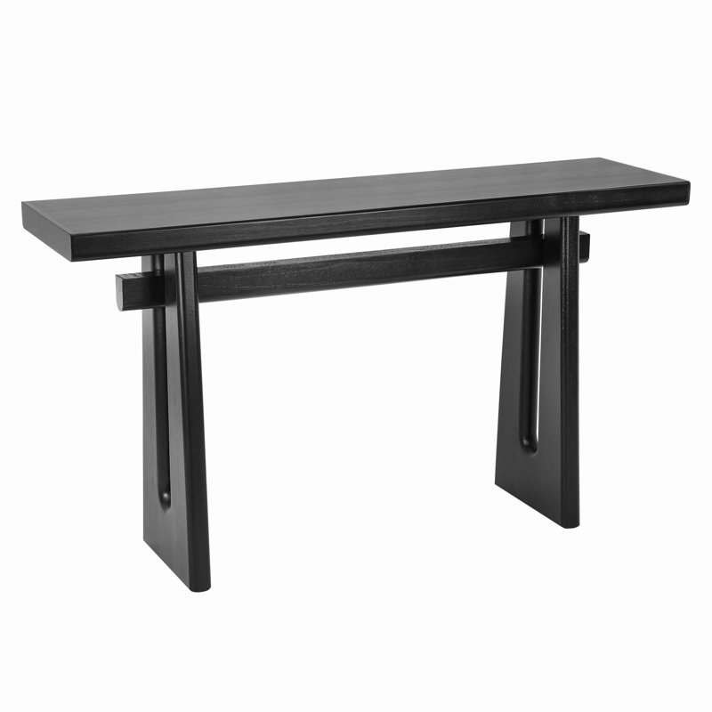 Console 59,25 po Almeta, Noir