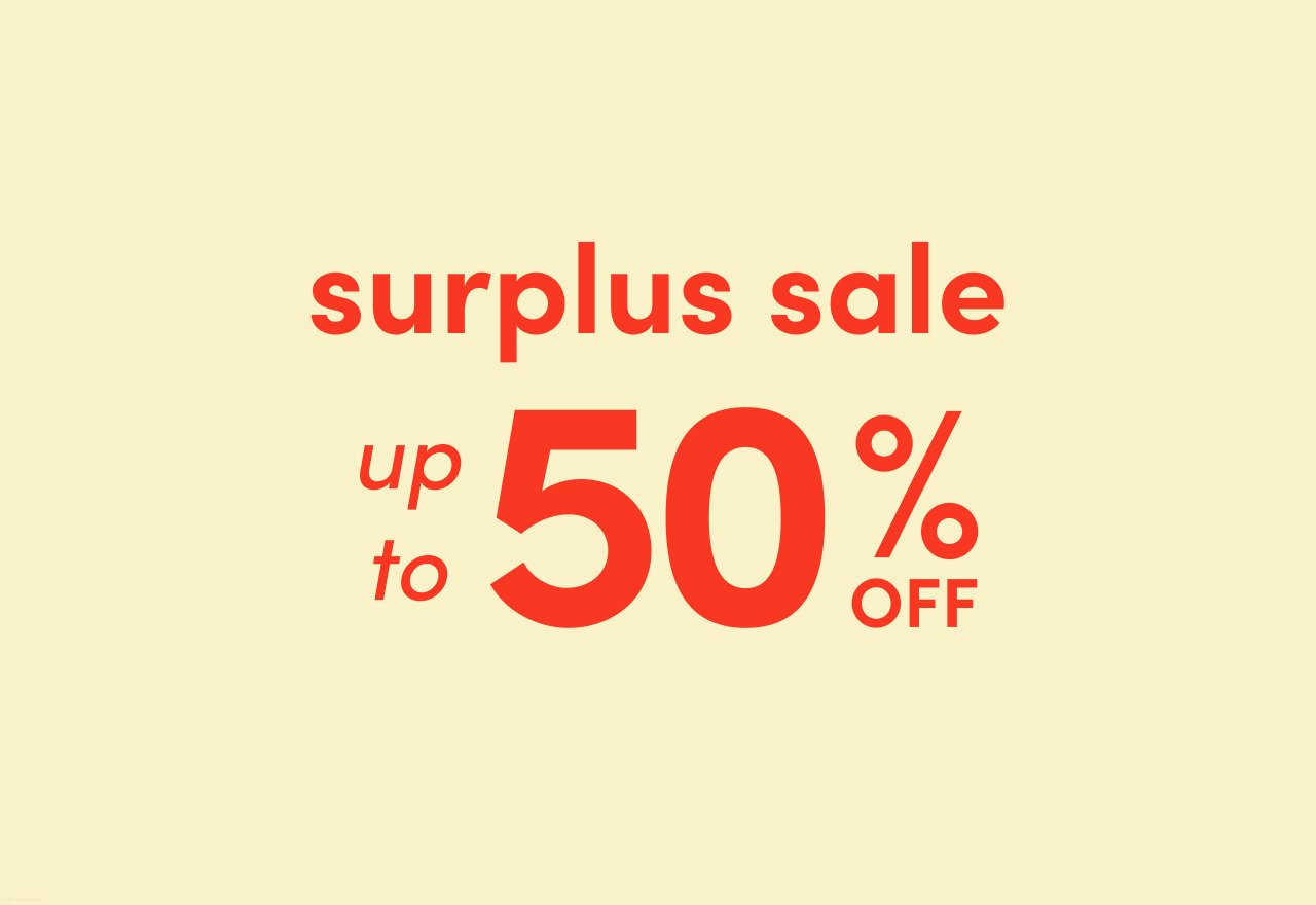 surplus sale