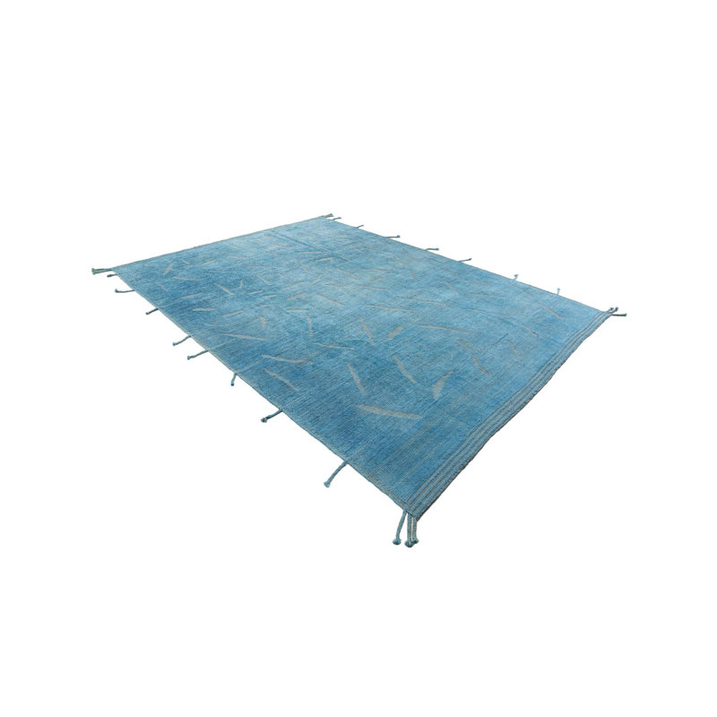 Tapis bleu Noack