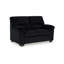 Causeuse Simy, velours côtelé de polyester de 63 po, accoudoirs coussinés-110740907