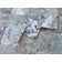 4" x 4" Natural Stone Marble Look Tile