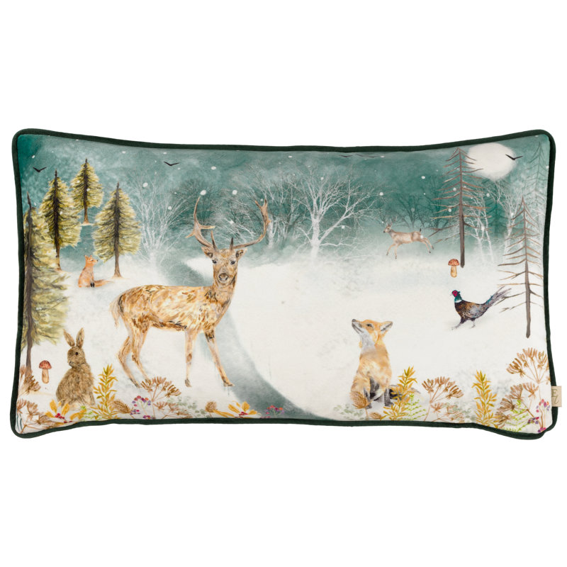 Rectangular Throw Cushion