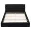 Grand lit plateforme tapissier-113432570