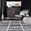 Noir d’ainslei/Tapis décoratif blanc-284268636