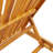 vidaXL Sun Lounger Set of 2 Acacia Wood Solid Acacia Wood Standard