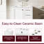 Meuble-lavabo 24,8 po avec lavabo en céramique-170354377