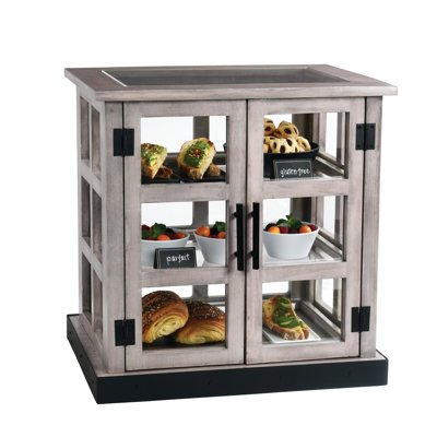 Aspen Paneled Bakery Case