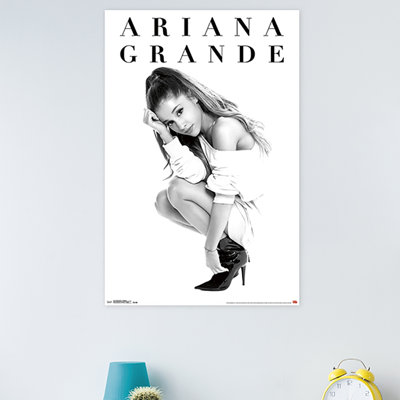 Impression sur papier ariana grande-miel