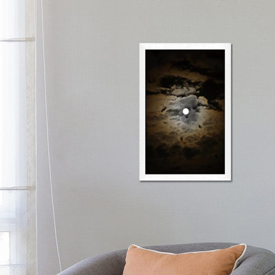 Accretion 1 Piece Wall Art on Canvas