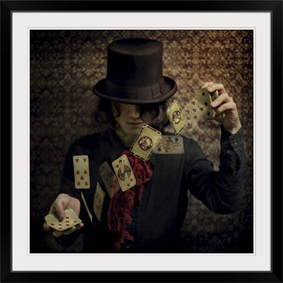"Essayez votre Fortune" par Kiyo Murakami, reproduction de photo de Straub