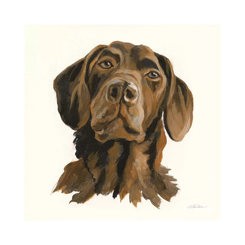 Oscar 1 Piece Wall Art on Canvas