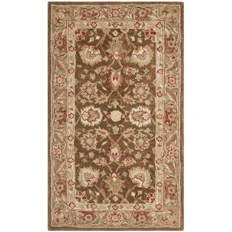 Tingley Hand Tufted Wool Oriental Rug