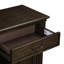 Console télé 84 pouces avec foyer Tawona