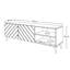 Freeland Unfinished TV Stand for TVs up to 65"-811792773