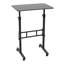 Adjustable Metal Base Computer Desk-477875327