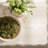 Organic Modern Faux Stone Coffee Table