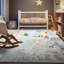 Tapis pour enfant Unique Loom Peekaboo Whimsy-102445317
