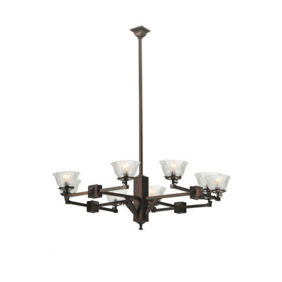 Greenbriar Oak 8 - Light Pendant