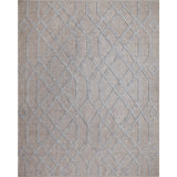 Cable Geometric Area Rug
