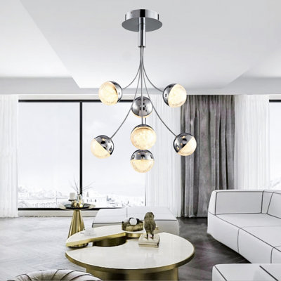 Anakin LED Semi Flush Mount