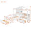 Lit simple avec lit tapissier, capacité de charge, charge sans fil, tablettes, 2 tiroirs, option de déploiement blanc pour l'espace, fondation de tiroirs-486657386