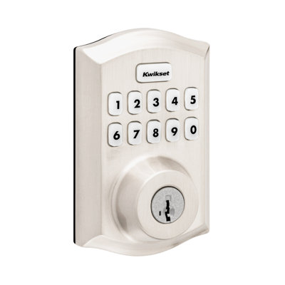 Home Connect Smart Electronic Single Cylinder Deadbolt
