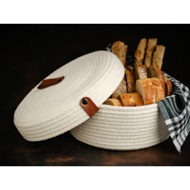 Food Storage Container, Ecru