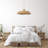 Aurelia Rattan Pendant Light - Natural Dome 1-Light Polished Handwoven Dimmable Hanging Light For Kitchen Island, Kitchen, Dining Room, Living Room, Bedroom or Hallway in Modern, Farmhouse & Boho Style-446839930