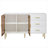 Brieann 16 " L Bar Cabinet