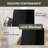 100% Blackout Thermal Insulated Polyester Curtain Pair-633352617-631287770