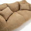 Grey Chenille Chair With , Provides Comfort In Different Rooms Two Foam Core, Enhances Indoor Relaxation-130794359