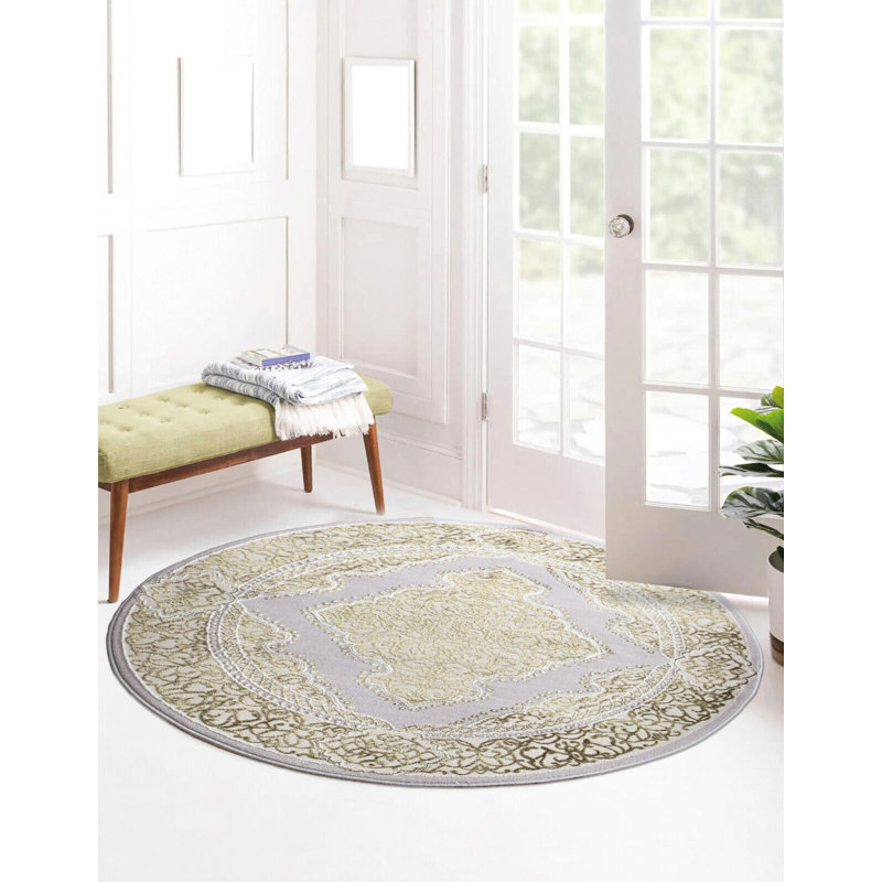 Bellamae Floral Area Rug, Rectangle 200 x 290cm