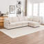 Canapé modulaire rembourré 5 pièces Miller-358378980