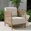 Brisbane Outdoor Accent Chair Natural