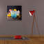 "Red Hawkian Lagoon" par Epic Portfolio, art mural sur toile-746574166