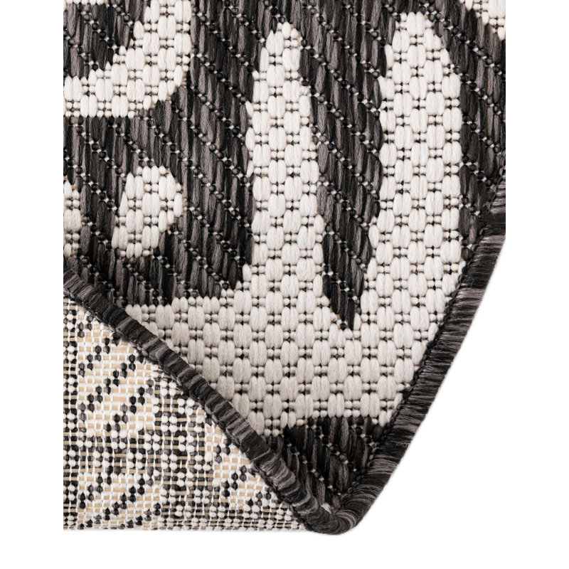 Tapis Lyric Hower, Rond 6 pi 1 po
