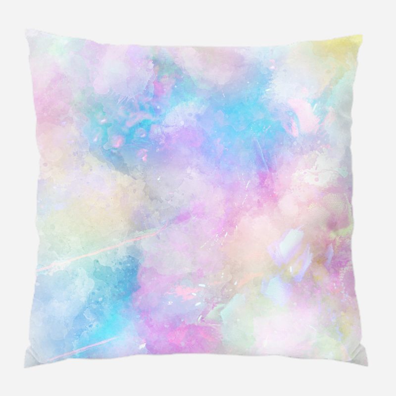 Coussin décoratif Elim, Microsuède, Intérieur