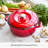 Merten And Storck 7 Quarts Non-Stick Enameled Cast Iron Round Dutch Oven-75204754