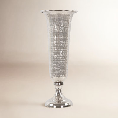 Torvi Handmade Aluminum Table Vase