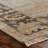 Colorburst Oushak Charcoal Umber Hand-Knotted Area Rug-468476800