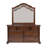 Amala Poster Bed, Dresser & Mirror-101770605