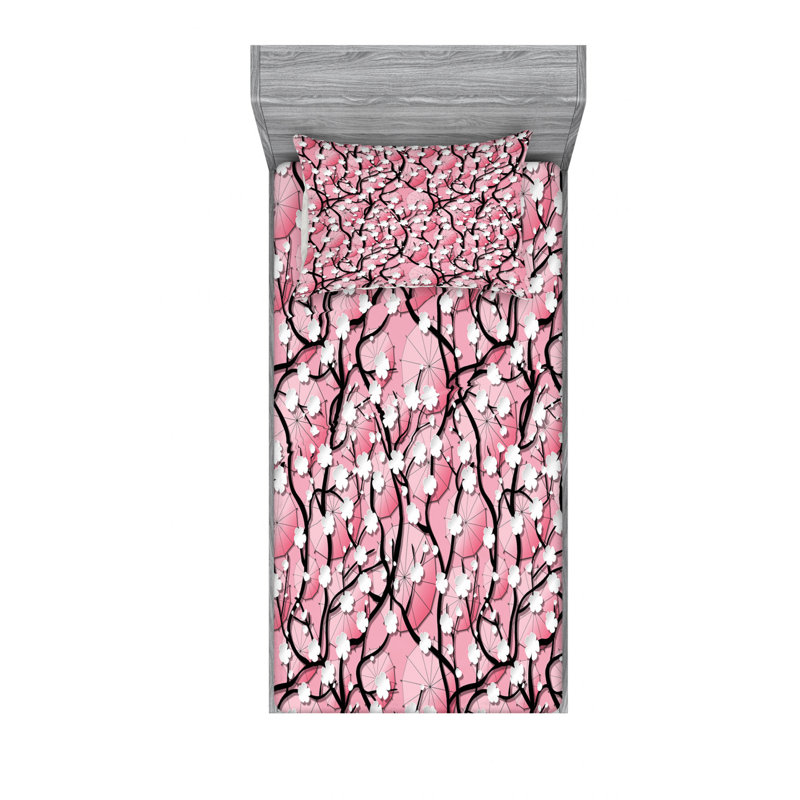 Microfiber Floral, Twinxl Pillowcase