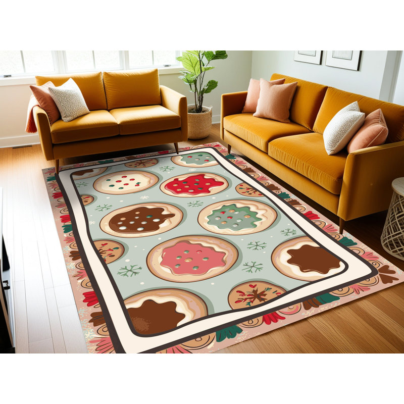 Tapis Holiday Holiday Aisle®, Rectangle de 5 pi x 8 pi