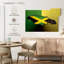 Drapeau de la Jamaïque sur toile-247079227