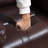 Faux Leather Heated Massage Chair-1501465444