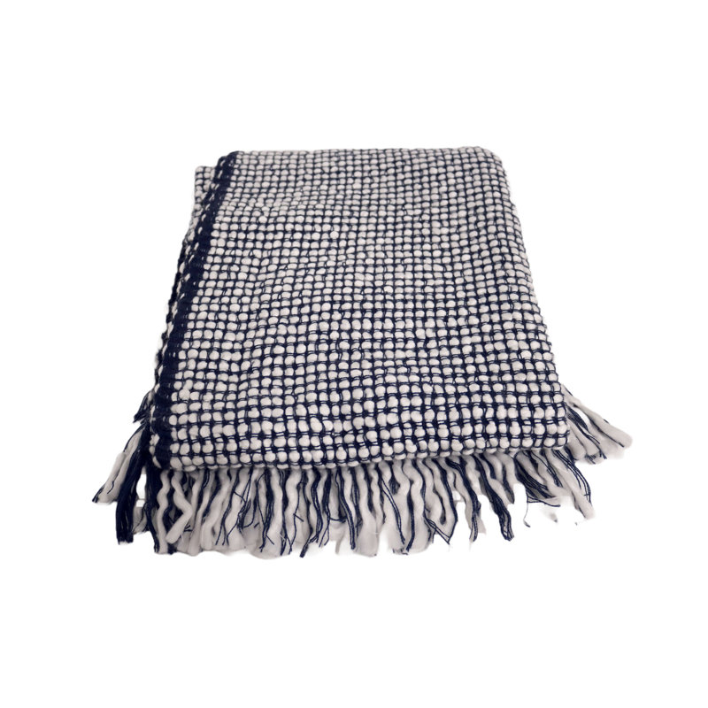 Hand Woven Throw Blanket