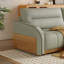 Canapé-lit en similicuir Loveseat-1028349716