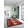 Bothwell Geometric Shag Area Rug