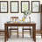 Sorina Ash Solid Wood Dining Table-10310058
