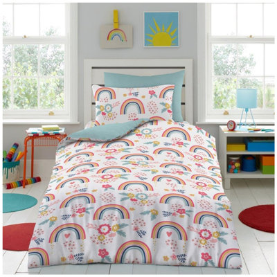 Polyester Duvet Cover Set with Pillowcases Included
